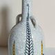 Soliflore bottle vase in fine earthenware boch frères la louvière-keramis early 20th century