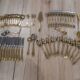 Luxury Cutlery Set Solingen SBS Gold Plated with 23/24 Carats - 70 Pieces