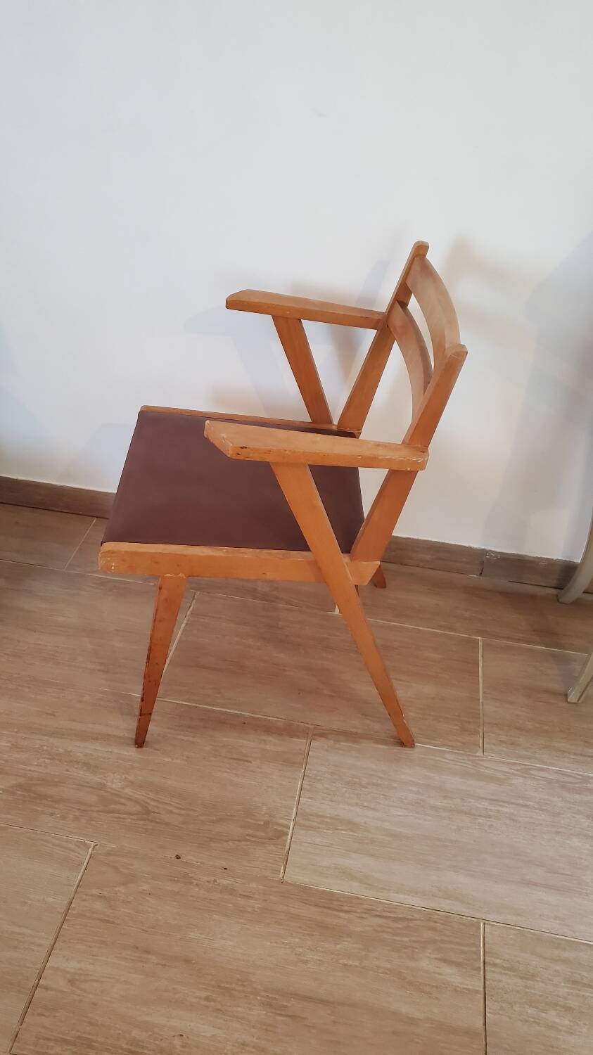 Vintage Scandinavian armchair