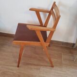 Vintage Scandinavian armchair