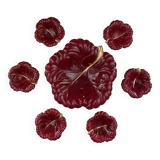 Red cabbage leaf slip service