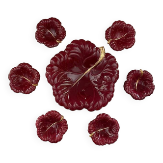 Red cabbage leaf slip service