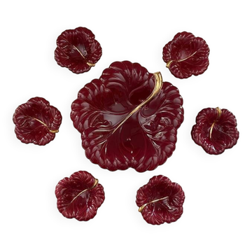 Red cabbage leaf slip service