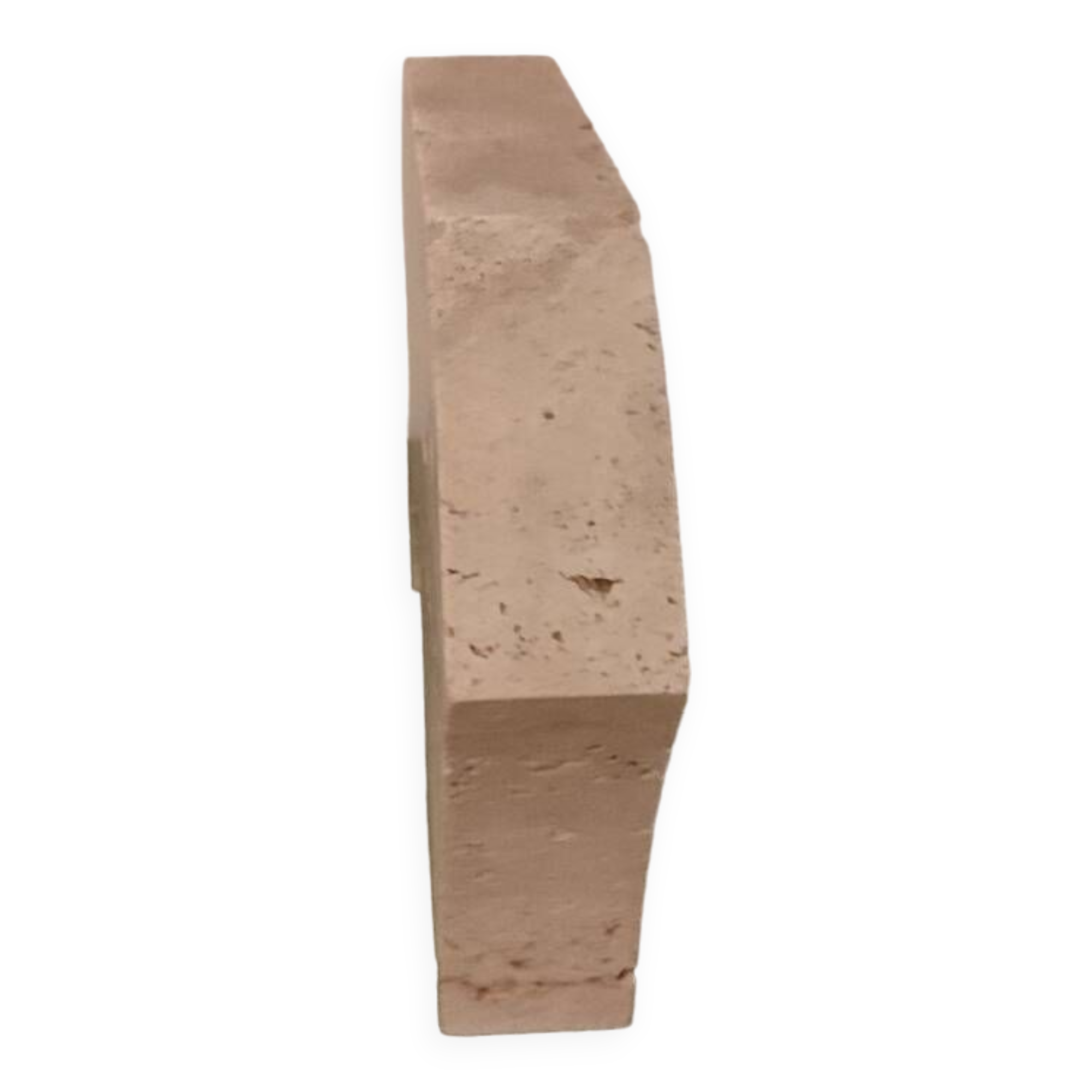 Large travertine elephant model, Fratelli Mannelli, Italy, 1970s