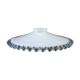 Old lampshade in opaline monte and drop nº1