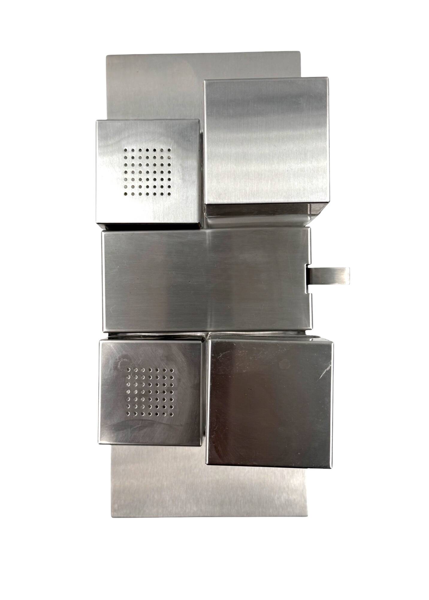 Hollywood regency Cruet-set, Manifattura Zani Italy, 1970s.