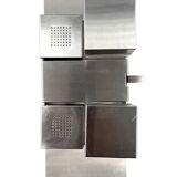 Hollywood regency Cruet-set, Manifattura Zani Italy, 1970s.