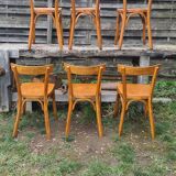 Set of 6 Luterma "bistro" chairs