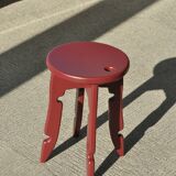 Lacquered Ash Stool