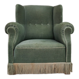 Fauteuil des années 60, design danois par Fritz Hansen