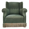 60s, Danish design by Fritz Hansen lounge chair, original condition