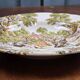 Set of 4 Lunéville Tradition plates – Old pastoral decoration