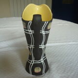 Vintage West Germany ceramic pitcher