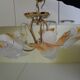 Chandelier to 5 branches art deco 1980