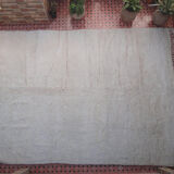Beni Oarain woollen carpet Moroccan Berber 400 x 291 cm
