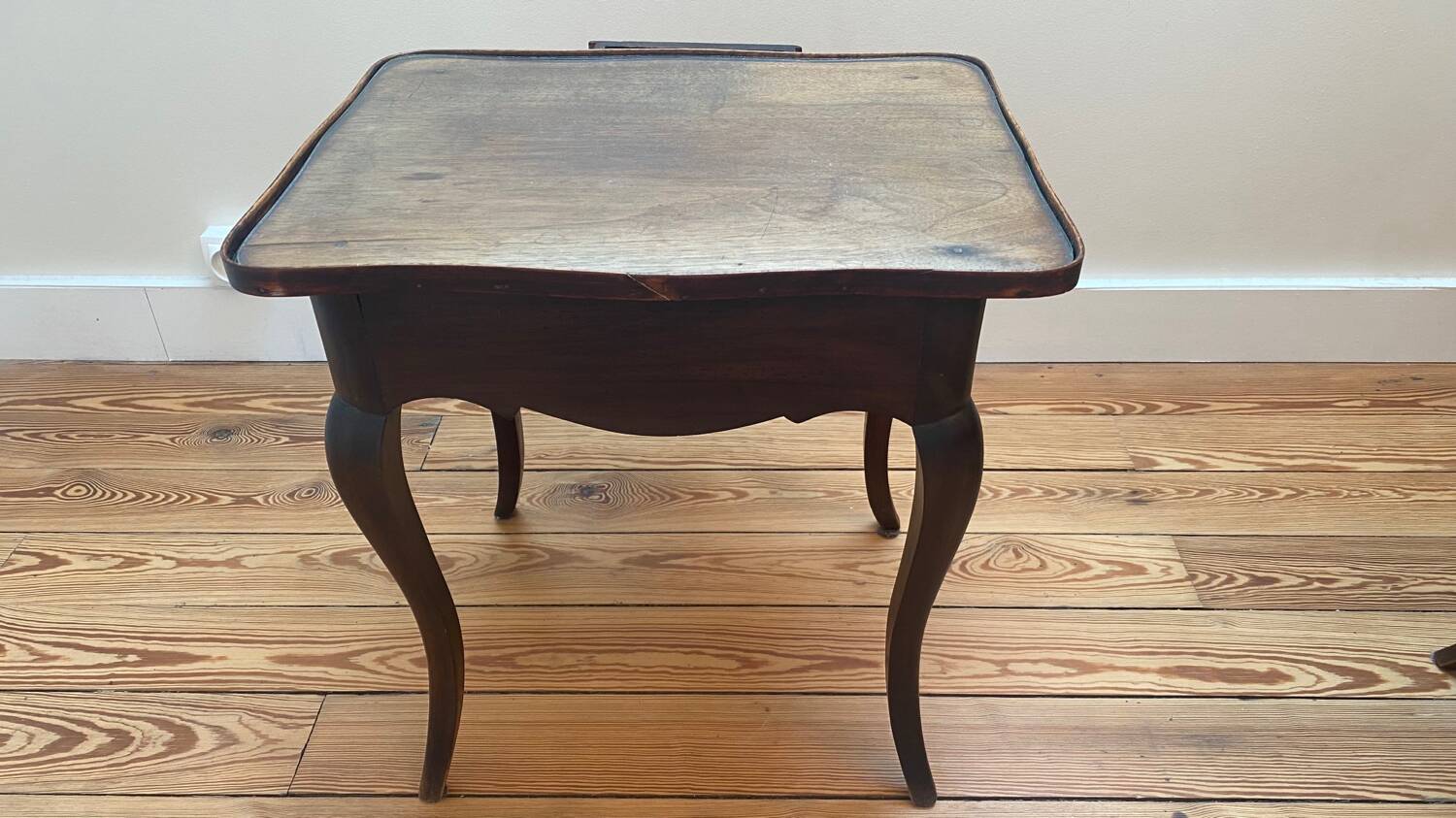 Pair of Louis XV style bedside tables