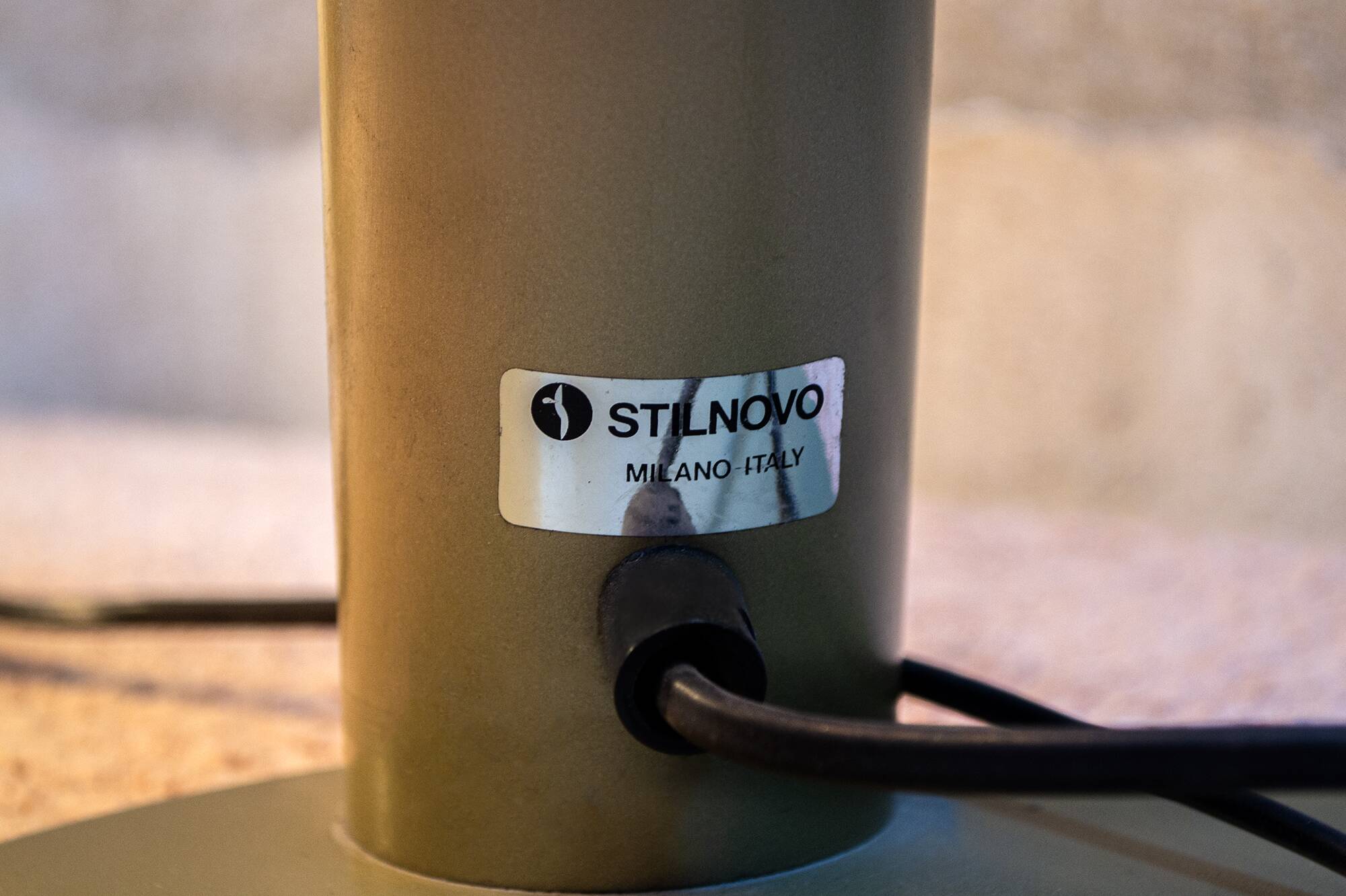 Paire de lampes de table réglables et pivotantes Stilnovo, Italie, années 1960