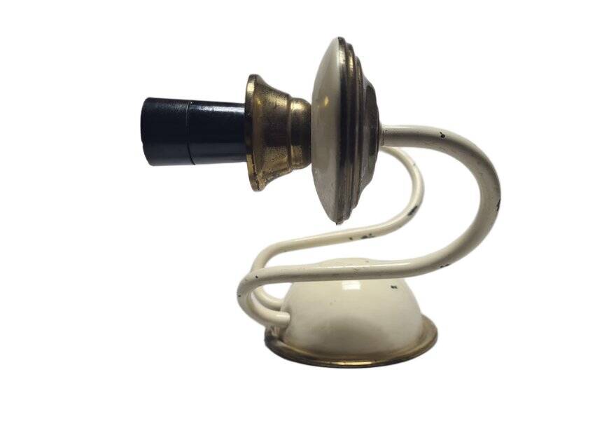 2-armed wall lamp from Elmet Zabrze, Poland, 1970s