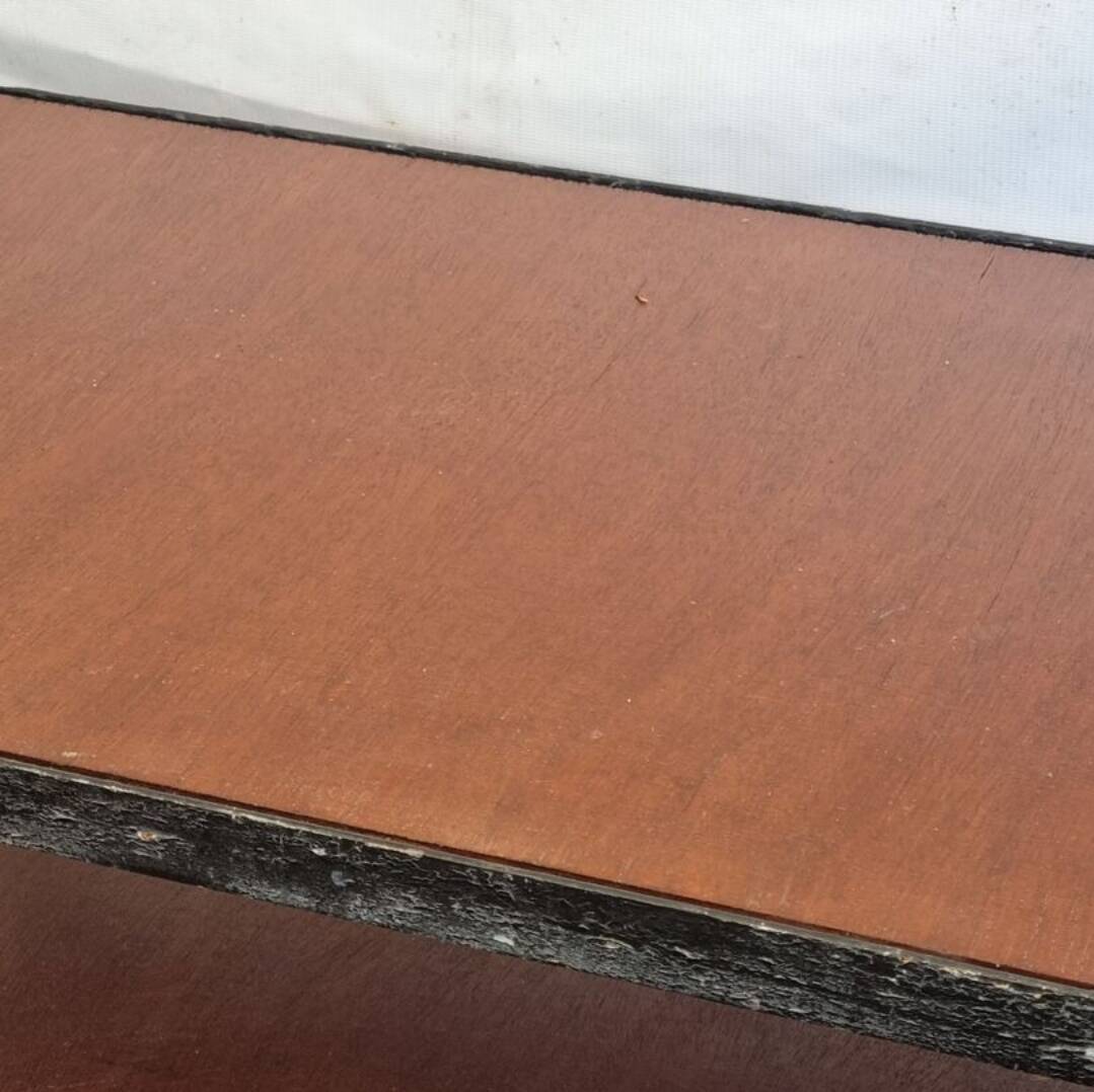 Console, étagère sur pied industrielle