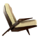 Midcentury Brazilian modernist lounge easy chair by Acacia Gil Borsoi,1950s
