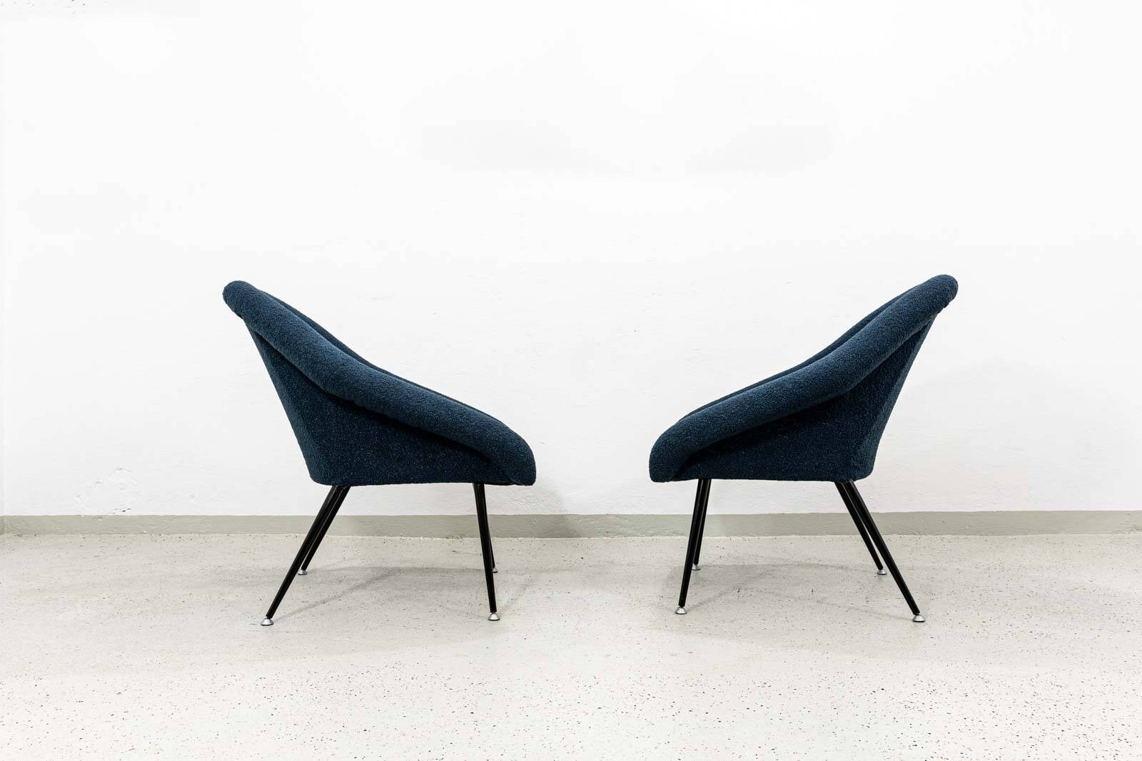 Space age Köln1, VEB Sitzmöbelwerke, Germany, 1970s, set of 2