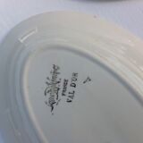 Two raviers of the earthenware factories of Sarreguemines / vintage years 60-70