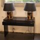 Paire de lampes à poser dans le gout de Vivai del Sud