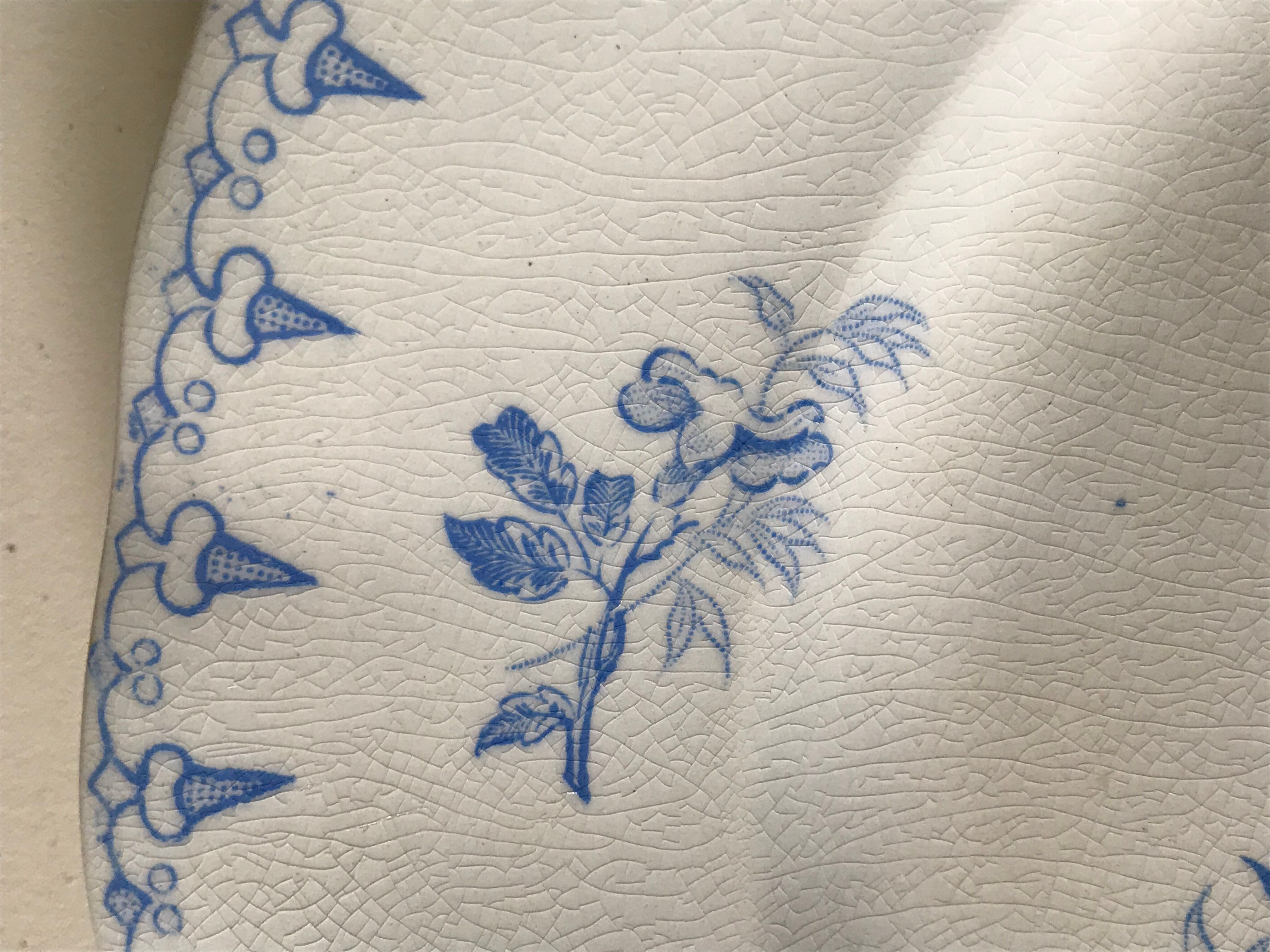 9 flat plates Sarreguemines