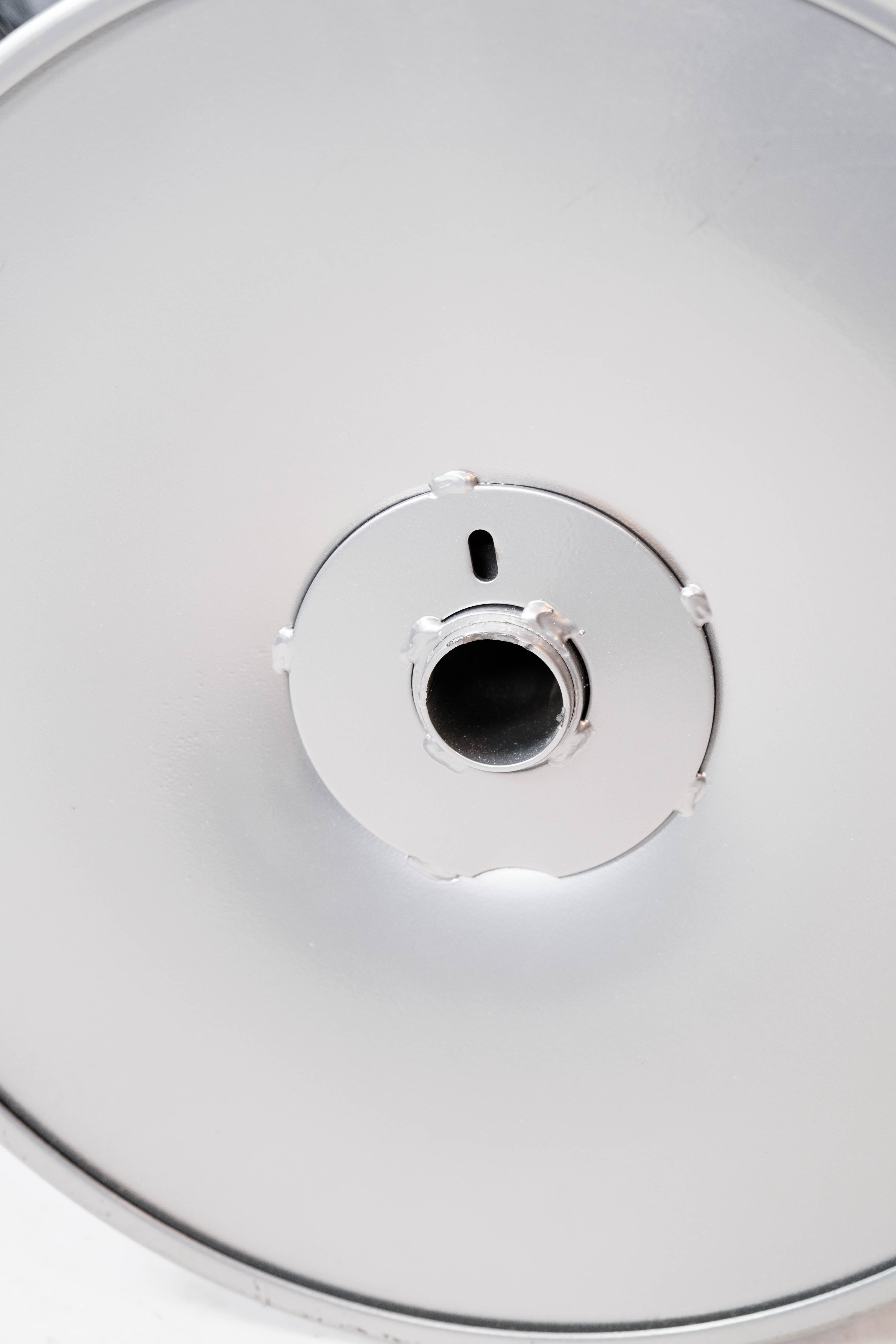 Easy chair with stool upholstered with black leather of Danish design, 1970s