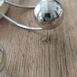 Clock karlsson spider chrome