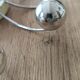 Horloge karlsson spider chrome