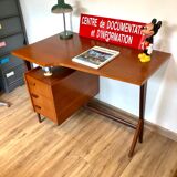 Desk and chair