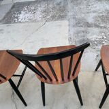 Lot of 5 chairs