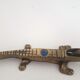 Vintage Nutcracker - Brass Crocodile - 1970