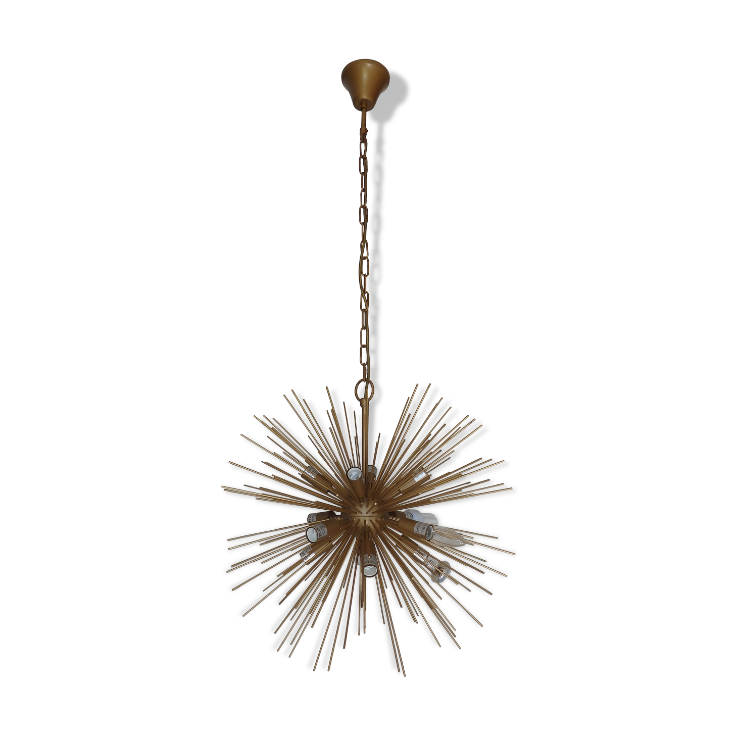 Denzzo sun chandelier 12 bulbs