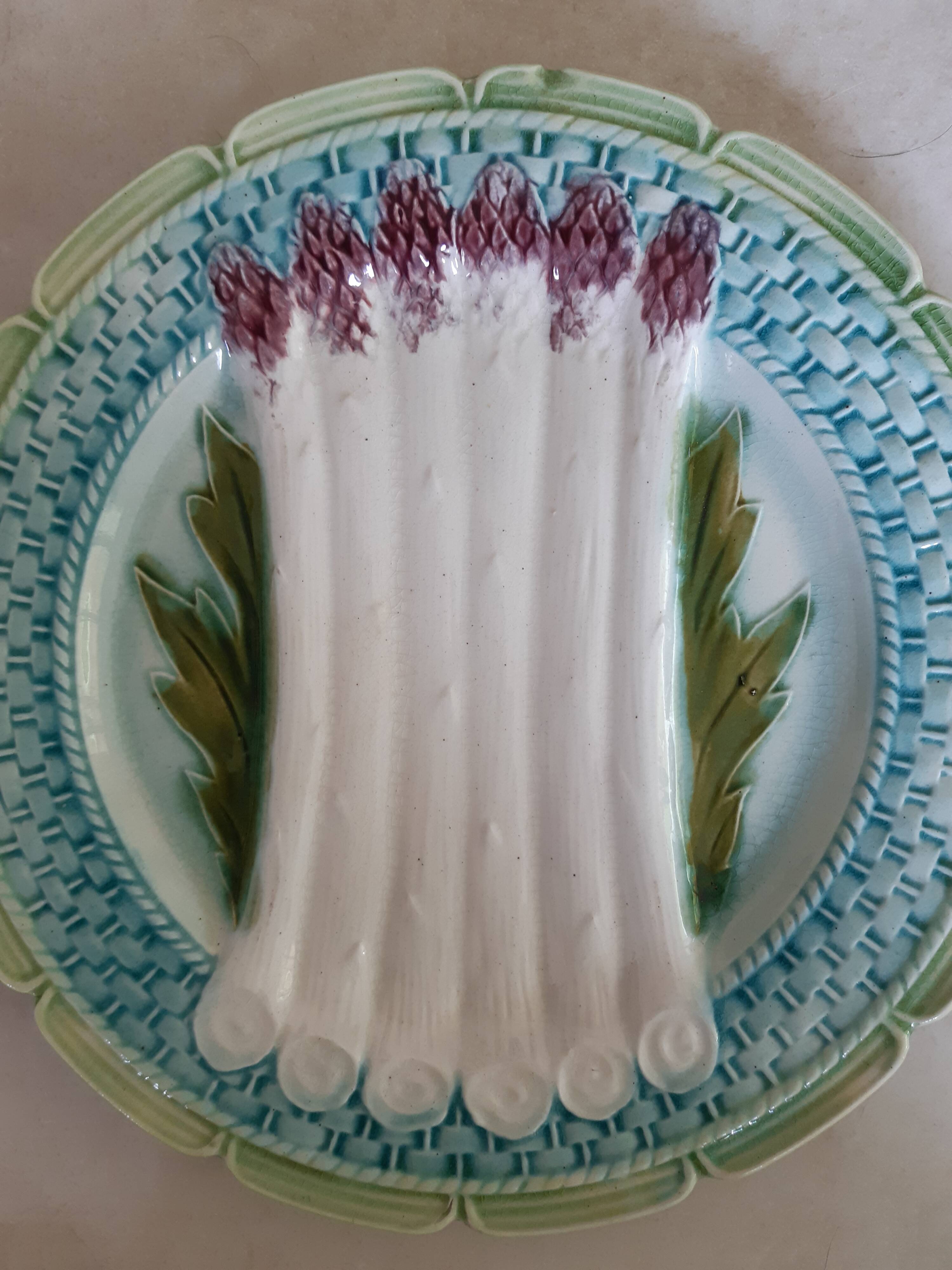 Asparagus dish dabbling