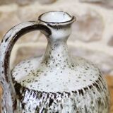Glazed stoneware jug Alain Granet Vallauris