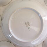 Porcelain fruit salad set