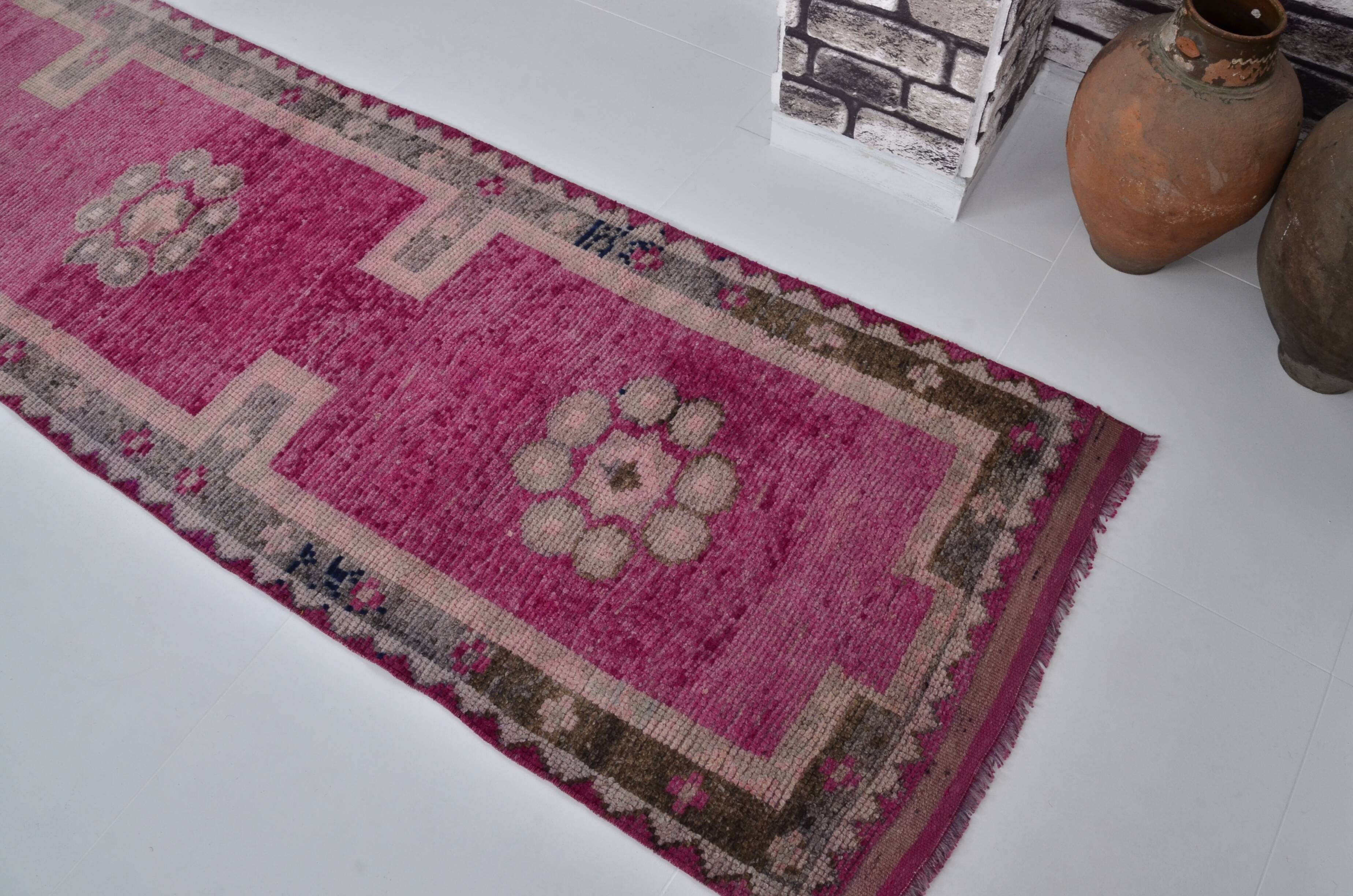 Turkish Vintage Hallway Runner sku 2175