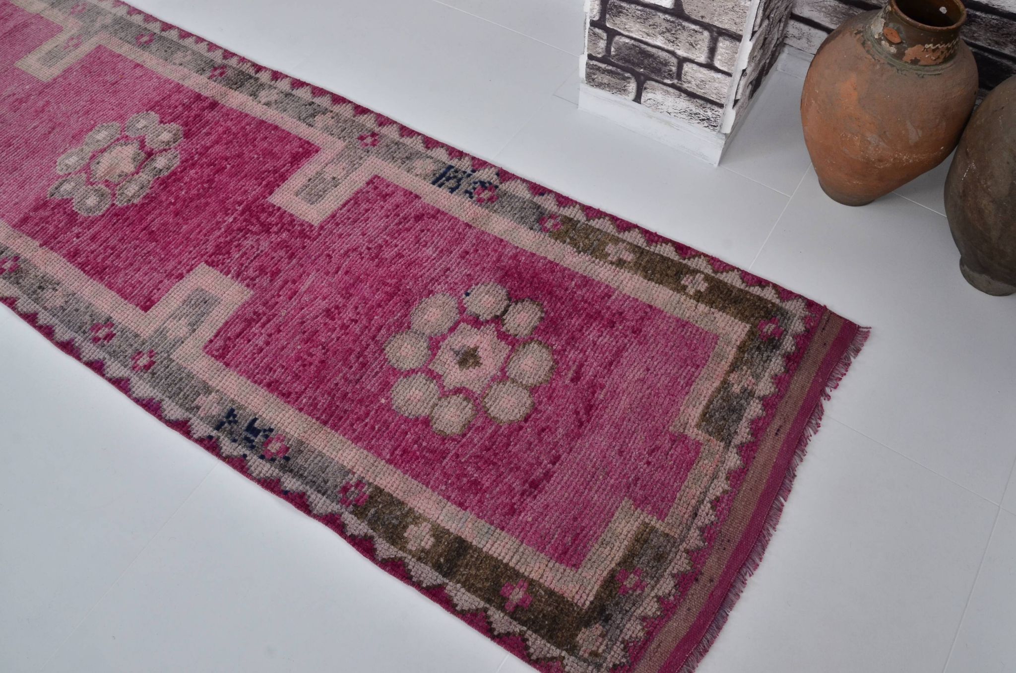 Turkish Vintage Hallway Runner sku 2175