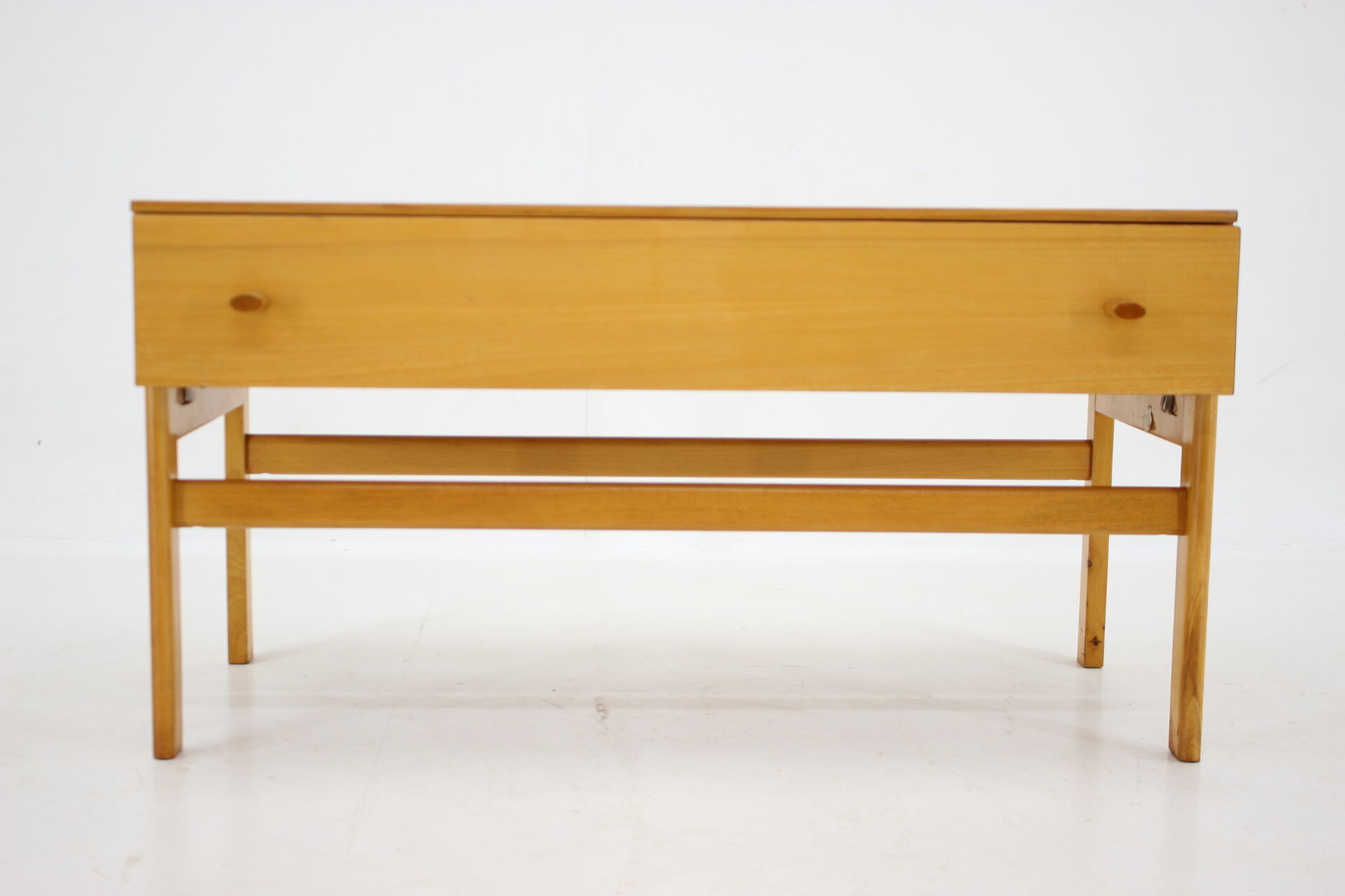 1970s Birch Chest of Drawer, Czechoslovakia