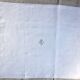 9 19th monogrammed 19th century party napkins