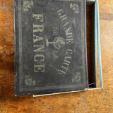 Vintage France map puzzle