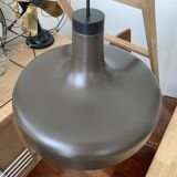 Staff Leuchten Industrial Design Pendant From The 70's.