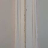Paire de portes de placard h233x86cm chacune ancienne