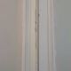 Paire de portes de placard h233x86cm chacune ancienne