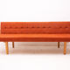 Mid century folding sofa-bench, 1960s, Czechoslovakia