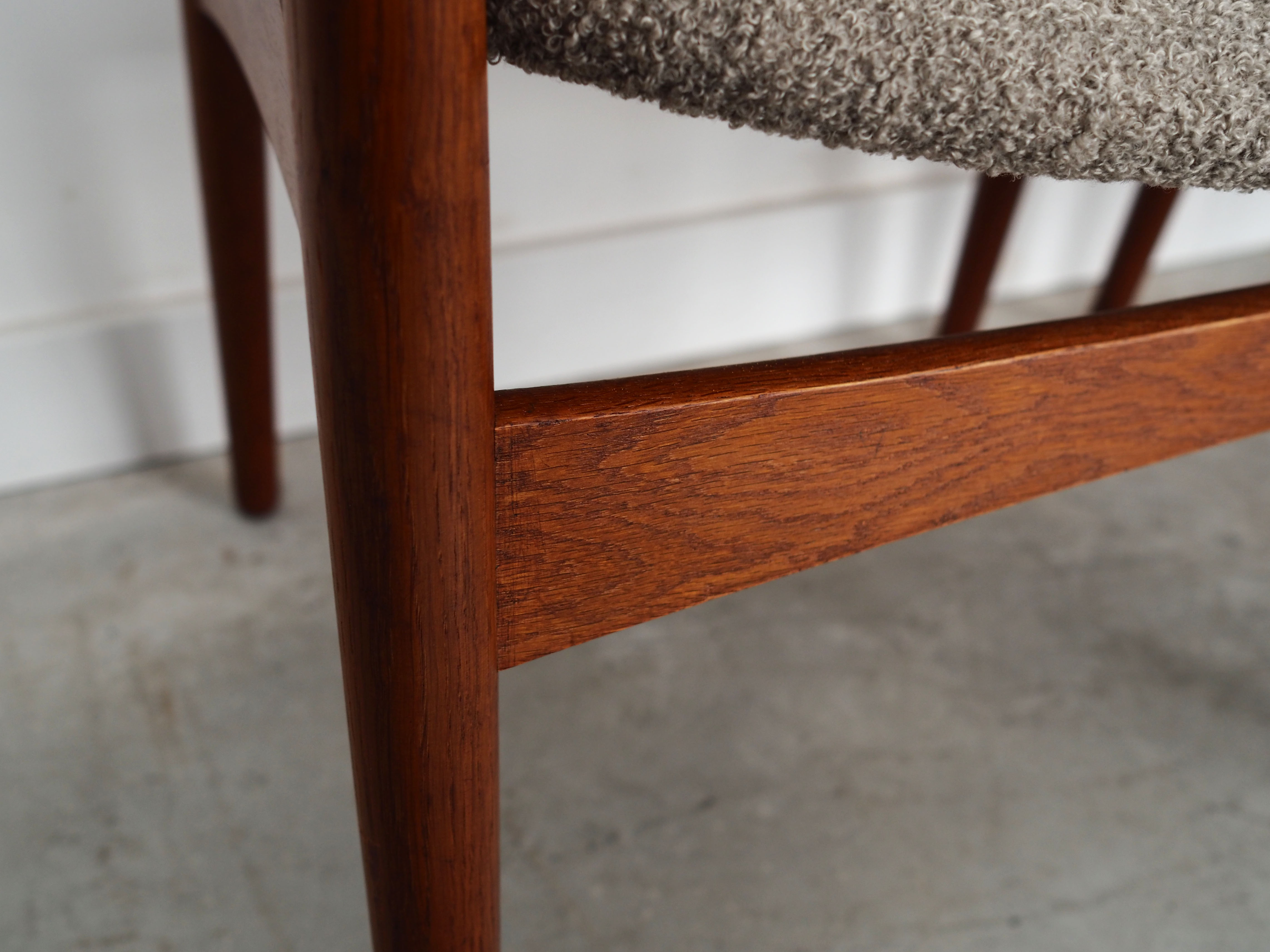 Oak armchair, Danish design, 1960s, designer: Ejner Larsen & Aksel Bender Madsen, production: Fritz