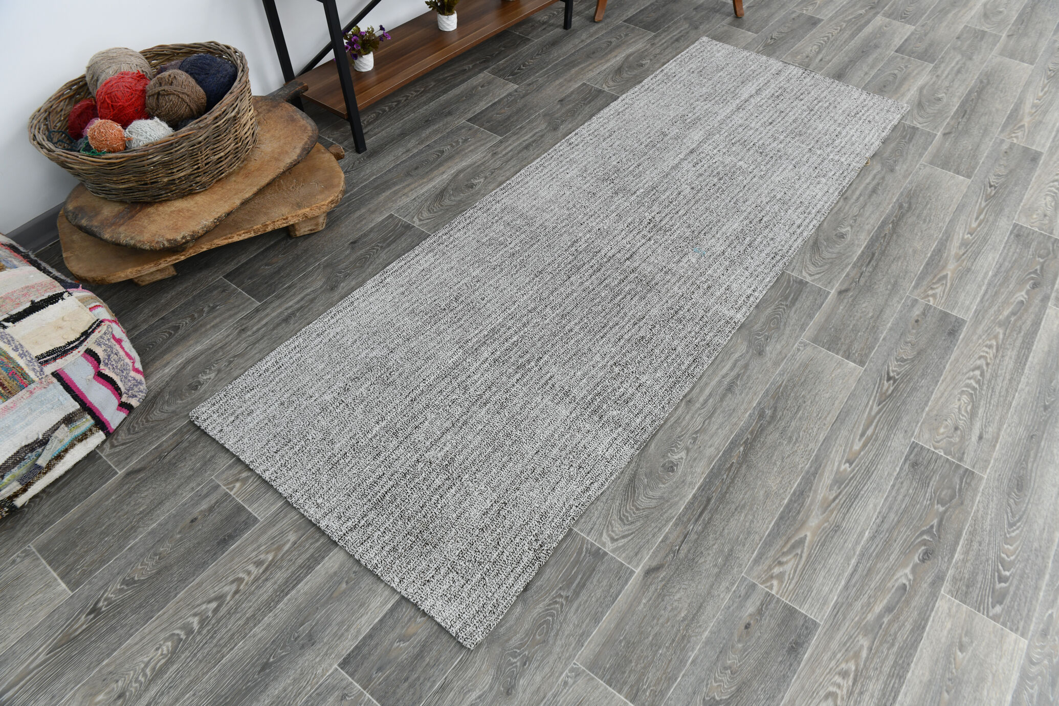 3x8 short turkish runner rug 85x240cm