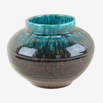 Accolay Brown and green vase